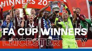 Leicester City Lift The FA Cup | Chelsea 0 Leicester 1 | 2020/21