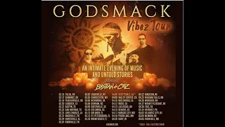 Godsmack announce ‘Vibez Tour‘ dates w/ Bastian da Cruz - ticket details