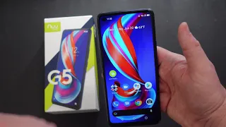 $150 Smartphone Nuu G5 Review