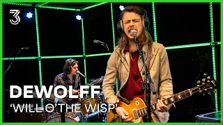 DeWolff live met ‘Will o' the Wisp’ | 3FM Live Box | NPO 3FM