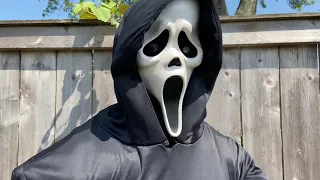 Spirit Halloween Animated 6ft Life-Size Ghostface (Scream 4) - Gemmy 2011-14