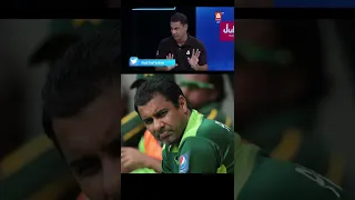 Waqar Younis tells a funny story about Wasim Akram's record 257 runs innings