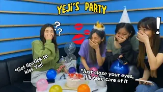 Yeji birthday Party || itzy's chaotic live