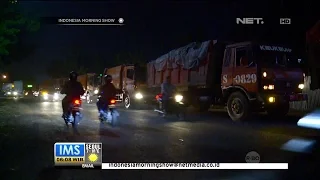 Antrian Truk Sampah Mengakibatkan Kemacetan di Jalan Narogong, Bekasi - IMS