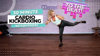 30 Minute Cardio Kickboxing Workout - No Equipment