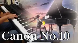 Canon in D Improvisation no 10 | カノン ピアノ | kylelandry piano