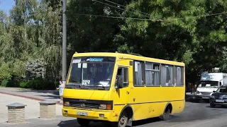 Автобус БАЗ А079.14 "Подснежник" на маршруте 5А (166)