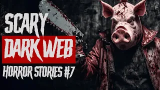 4 HORRIFICLY F*cked Up Dark Web Horror Stories With Rain Sounds: Scary Stories To Fall Asleep To