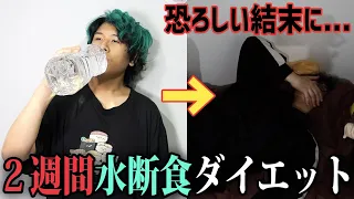 【超過酷】76kgのデブが2週間水断食ダイエットをしたら何キロ痩せるのか？