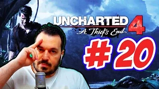 Uncharted 4: Bir Hırsızın Sonu / Türkçe Dublaj / Bölüm 20 / Kaçış Yok