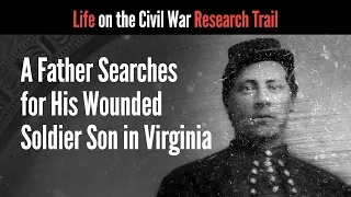 A Father Searches for His Wounded Soldier Son in Virginia