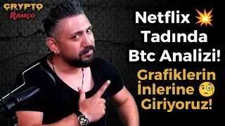 #Bitcoin Analiz - Netflix Tadinda Bitcoin Analizi! Grafiklerin İnlerine Giriyoruz! Btc Teknik Forex