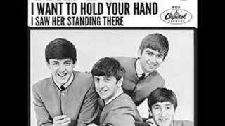 The Beatles - I want to hold your hand,  Almost isolated vocals