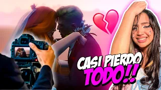 Por este RETO casi  PIERDO TODO 😩 le pido matrimonio a mi NOVIO *sale MAL* ⚰️  GTA V Roleplay