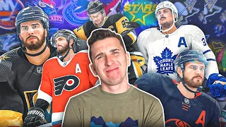 PLAYING 1 GAME WITH EVERY NHL TEAM! Ep:1