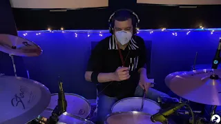 David Bowie - Ashes to Ashes (drum cover)