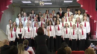 Шахтинская весна 2024 Сводный хор старших классов "Созвездие"