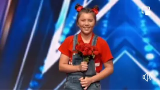 Amazing performance 🤩🤩 by Veronica and her friends on America got talent #dogsarethecutest#