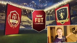 ALT FOR MÆRKELIG REWARDS VIDEO MED MIN KAT! - FUT CHAMPIONS REWARDS #2