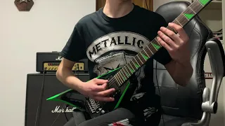 Marshall Code 100H & 4x12 - DEMO - Dani Rego