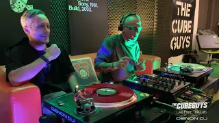 The Cube Guys "LIVESTREAM" DJ set.