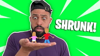 Tyrone Builds a Shrink Machine!😳🤣 (My Crazy Family ep. 3) #MatthewRaymond