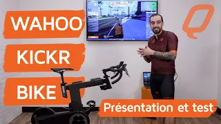 WAHOO KICKR BIKE, l'avenir de l'entrainement intérieur?