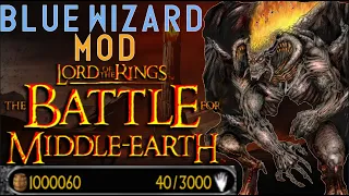 UNLIMITED RESOURCES + COMMAND POINTS | Blue Wizard Mod | BFME1