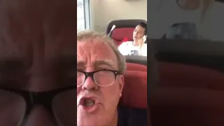 Jeremy Clarkson telling an Asian to shut up