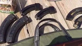 Comparing Ruger 10/22 Hi-Cap Magazines