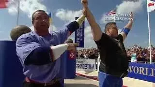 The World’s Strongest Man Classics 2009: The Changing of the Guard, Savickas and Pudzianowski