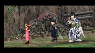 Aerith LD only Zack BT Raine BT - Act 4 Chap 1 Pt 1 Shinryu DFFOO