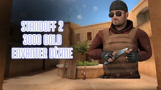 STANDOFF 2 3000 GOLD ENVANTER DİZME ! STANDOFF 2 İNVENTORY