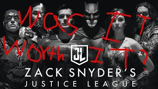 The Snyder Cut: The Good, The Bad, and The Unnecessary