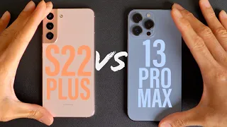 Samsung Galaxy S22 Plus vs iPhone 13 Pro Max - SPEED TEST!