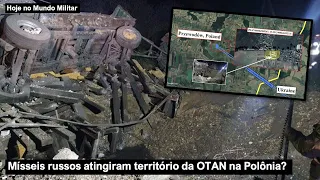 Mísseis russos atingiram território da OTAN na Polônia?