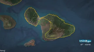 51-year-old missing paddler rescued after being found 1 mile offshore of Maui