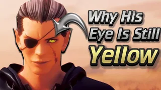 Why Luxu's Eye is STILL YELLOW | Kingdom Hearts Theory