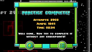 I beat just BLOODBATH in practice mode!!!!!