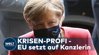 EU-PARLAMENT: Kanzlerin Merkel präsentiert deutsche Ratspräsidentschaft