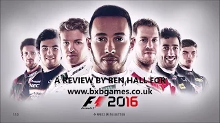 F1 2016 Review on Xbox One