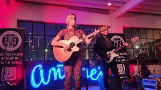 Natalie Price performing "One Foot in Front of the Other" at Antone's 11/2/2023