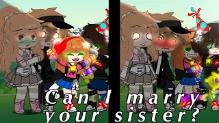 “Can I Marry Your Sister?“[]ft. Past Afton Kids[]watch Till end! 🥺[]