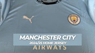 Manchester City 2024/25 Home Jersey Review