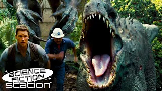 Meet The Indominus Rex | Jurassic World | Sci-Fi Station