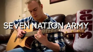 Seven Nation Army - The White Stripes - Fingerstyle Guitar Cover