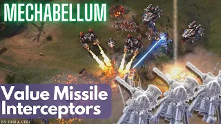Mechabellum - Value Missile Interceptors