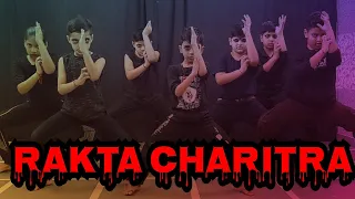 RAKTA CHARITRA | CHOREOGRAPHED BY PRAVEEN | @shiningdreamers0172 | Dance Video