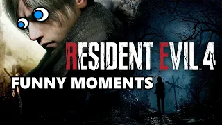 Resident Evil 4 Remake Funny Moments