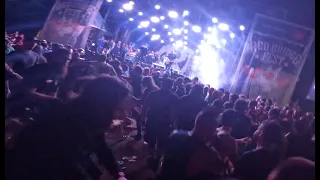 Pennywise-You'll Never Make It (Circle Pit), Red Bridge Fest, 10 Juin 2023, GoPro 4K